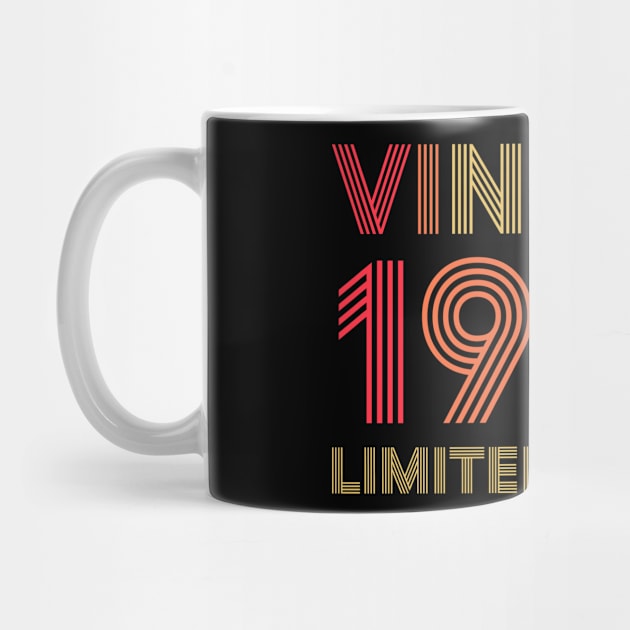 Vintage 1980 Limited Edition by CardRingDesign